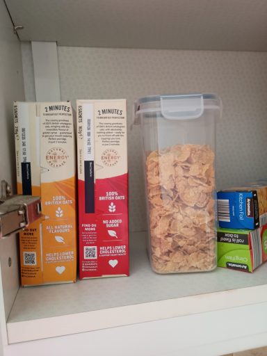 Another kitchen cupboard.