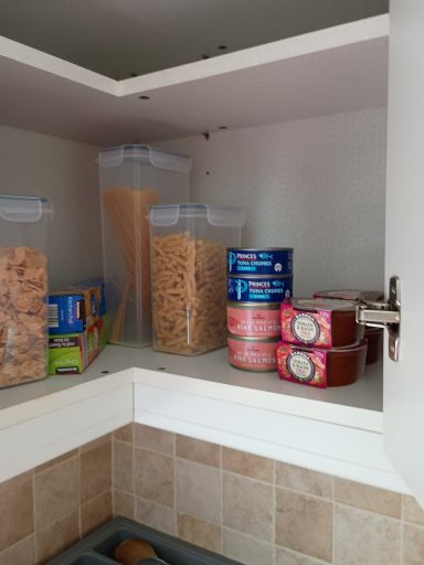 Kitchen cupboards.